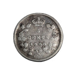 1888 - Canada - 5c - G6