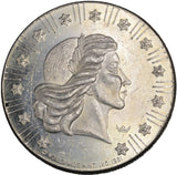 1981 - 1 oz - World Wide Mint Lady Liberty - Fine Silver