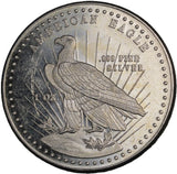 1981 - 1 oz - World Wide Mint Lady Liberty - Fine Silver
