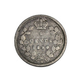 1890 - Canada - 5c - H - G4