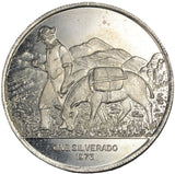 1973 - 1 oz - One Silverado - Fine Silver