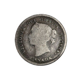 1890 - Canada - 5c - H - G4