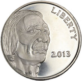 1 oz - 2013 - Liberty Buffalo - Fine Silver