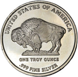 1 oz - 2013 - Liberty Buffalo - Fine Silver