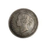 1891 - Canada - 5c - Obv 2 - F15
