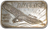 1 oz - America - Land of The Free - Fine Silver Bar