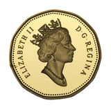 2002 - Canada - $1 - Going for the Gold