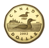 2002 - Canada - $1 - Going for the Gold