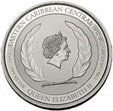 2021 - 1 oz - Anguilla - Fine Silver
