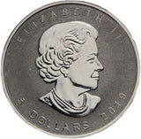 2019 - Canada - $5 - Maple Leaf - Privy Thomas Edison Phonograph - Fine Silver