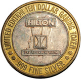Casino Gaming Token - Hilton Las Vegas Nevada - Starlight Express Rusty