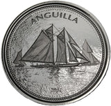 2021 - 1 oz - Anguilla - Fine Silver