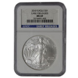 2010 - USA - $1 - American Eagle - MS69 NGC
