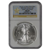 2012 W - USA - $1 - American Eagle - MS69 NGC