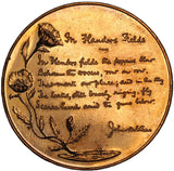 1918 (1872-) - John McCrae Medal