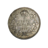 1917 - Canada - 5c - VF30