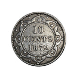 1872 - Newfoundland - 10c - VG10