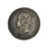1886 - Canada - 5c - Large 6 - VF20
