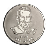 2001 - Syl Apps