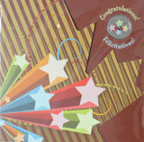 2010 - Canada - 25c - Stars, Congratulations Card