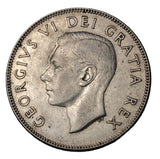 1949 - Canada - 50c - Hoof over 9 - F12