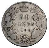 1898 - Canada - 50c - G6