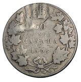 1905 - Canada - 50c - G6