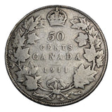 1911 - Canada - 50c - G6