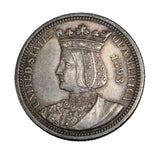 1893 - USA - 25c - Isabella - UNC