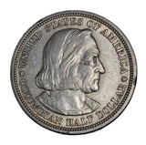 1892 - USA - 50c - Columbian Exposition Half Dollar - AU50