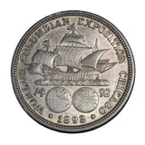 1892 - USA - 50c - Columbian Exposition Half Dollar - AU50