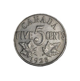 1925 - Canada - 5c - F15