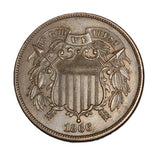 1866 - USA - 2c - UNC
