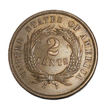 1866 - USA - 2c - UNC