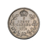 1910 - Canada - 5c - F12