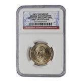 2007 - USA - $1 - D - George Washington - UNC NGC