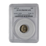 1977 - USA - 10c - S - Roosevelt - 69PR DCAM PCGS