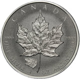 2016 - Canada - $5 - Maple Leaf - Privy Grizzly - Fine Silver