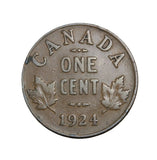1924 - Canada - 1c - VG8