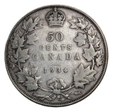 1934 - Canada - 50c - VG8