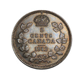 1912 - Canada - 5c - MS62
