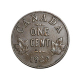 1922 - Canada - 1c - VG8
