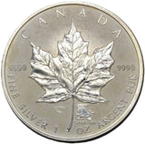 1 oz - 2004 - Maple Leaf - Capricorn Privy