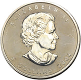 1 oz - 2004 - Maple Leaf - Capricorn Privy