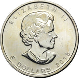 1 oz - 2013 - Maple Leaf - 25th Anniversary of Maple Leaf