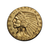 1910 - USA - 5 Dollars - Indian Head