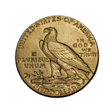 1910 - USA - 5 Dollars - Indian Head