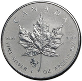 1 oz - 2014 - Maple Leaf - Year of the Horse Privy