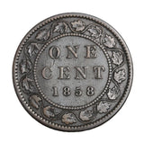 1858 - Canada - 1c - VG10
