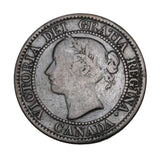 1858 - Canada - 1c - VG10